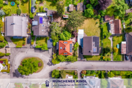 • OBERSENDLING • EINFAMILIENHAUS AUF CA. 606 M² GRUND • 7 ZIMMER • POOL-ROHBAU • - Haus München Thalkirchen-Obersendling-Forstenried-Fürstenried-Solln | Angebot:27729554