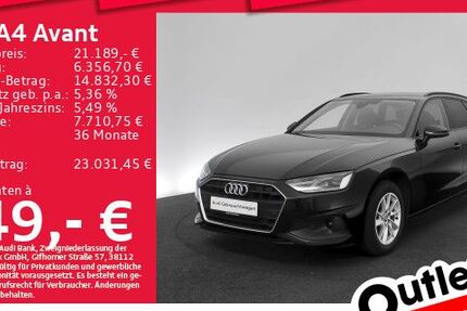 Audi A4 89.624 km 20.762 &euro; München 80935
