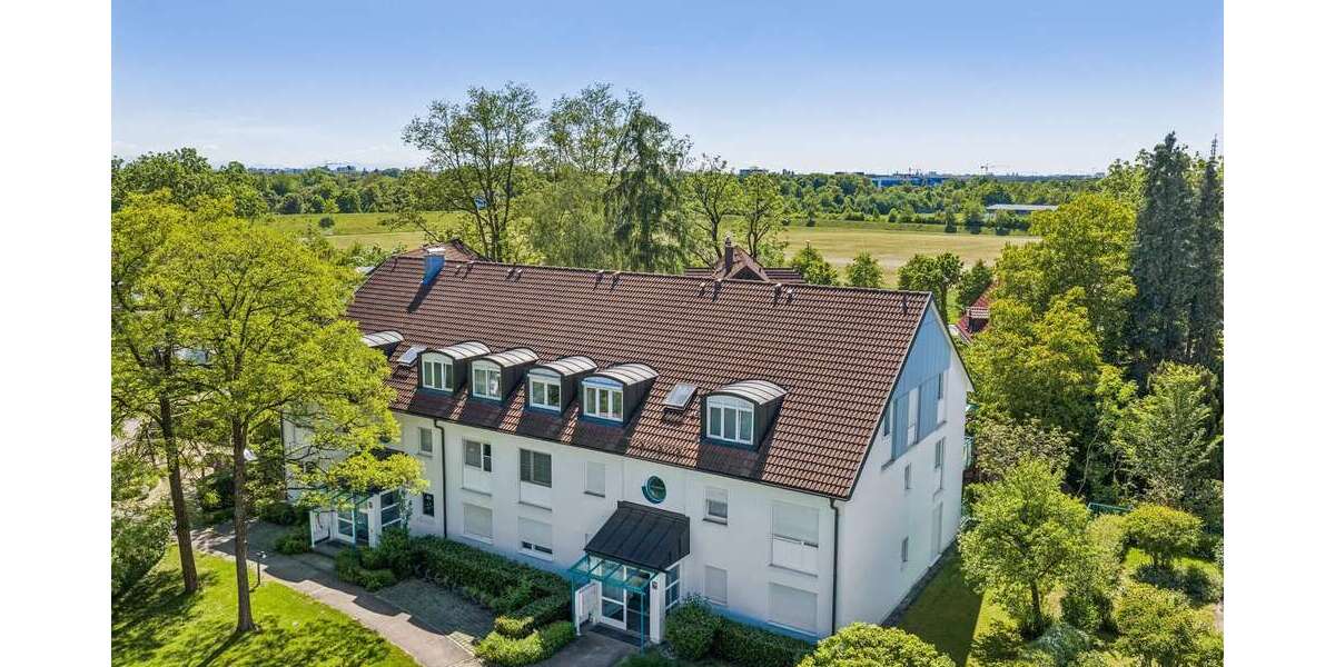 Etagenwohnung München Messestadt Riem - 1 Zimmer, 38 m&sup2;, 295.000&euro; | Angebot:26830134