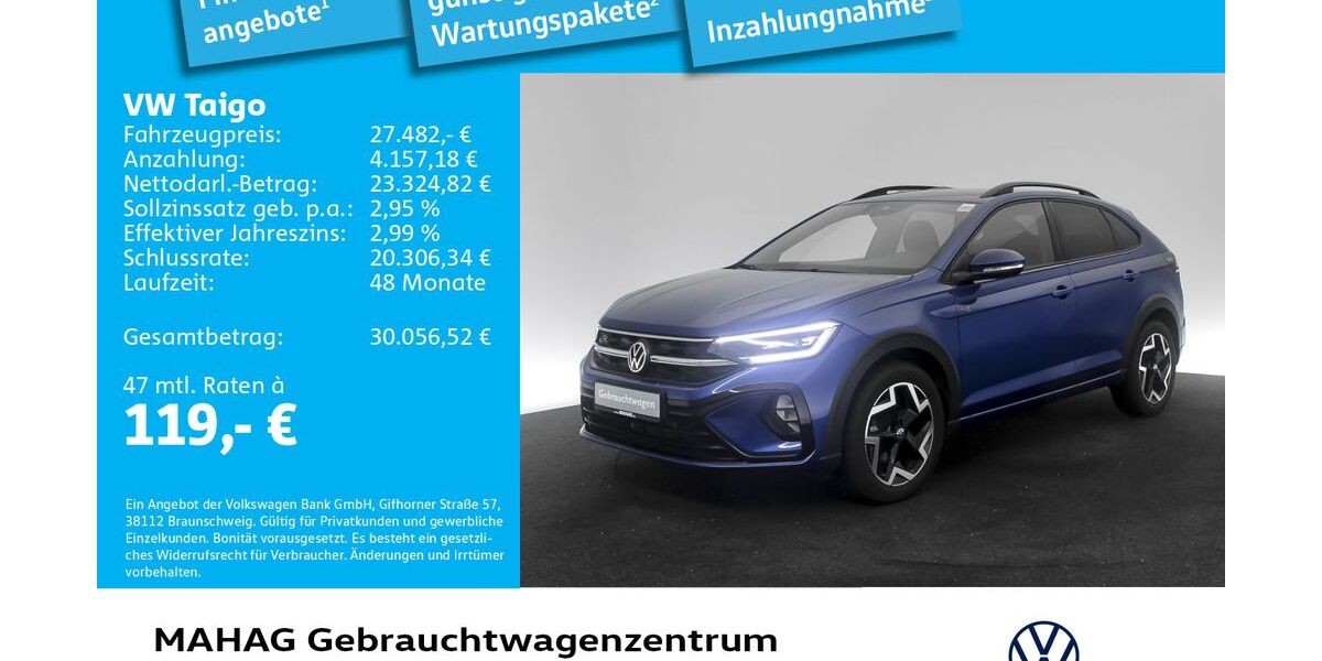 VW Taigo 17.376 km 26.595 &euro; München 80935