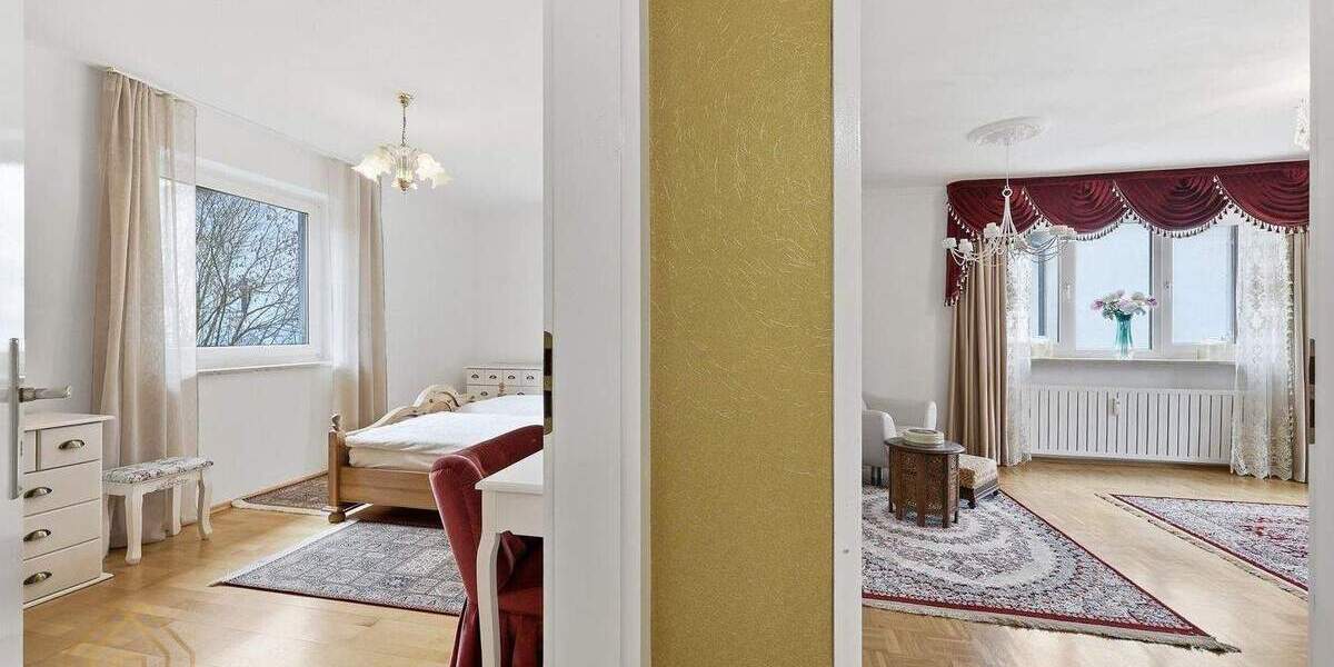 Etagenwohnung Starnberg - 4 Zimmer, 106 m&sup2;, 648.000&euro; | Angebot:25698442