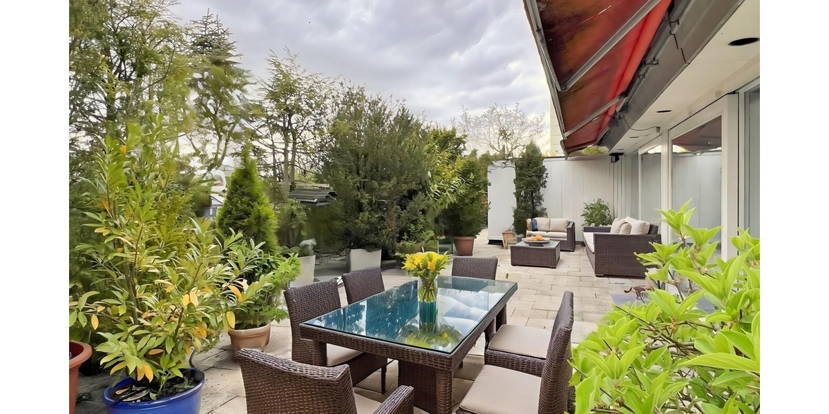 Terrassenjuwel mit Freiraum über den Dächern 5 zimmer
