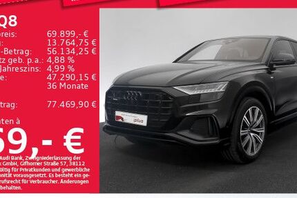 Audi Q8 48.098 km 69.481 &euro; Eching 85386
