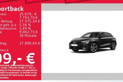 Audi A3 36.622 km 25.679 &euro; München 81825