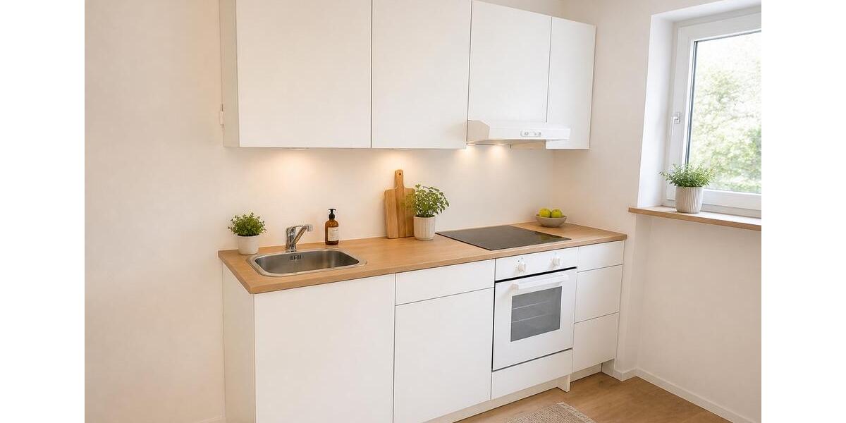 Etagenwohnung München Aubing-Lochhausen-Langwied - 1 Zimmer, 26 m&sup2;, 750&euro; | Angebot:26414798