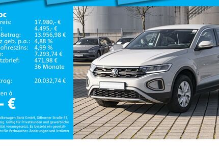 VW T-Roc 30.326 km 17.980 &euro; München 80935