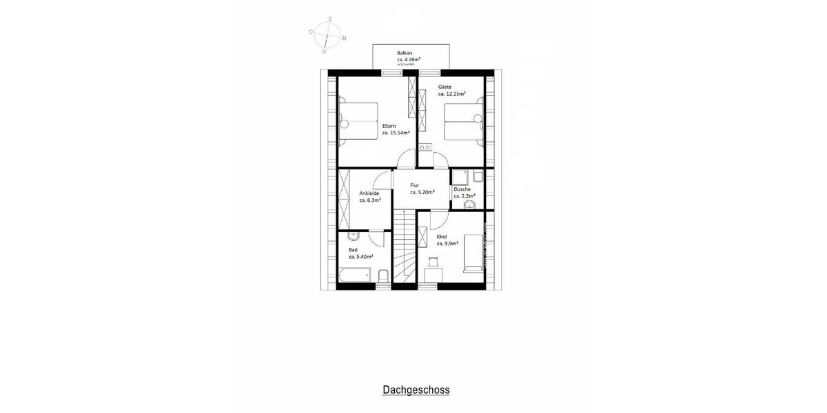 Einfamilienhaus Neufahrn Mintraching-Grüneck - 4 Zimmer, 170 m&sup2;, 1.390.000&euro; | Angebot:25728582