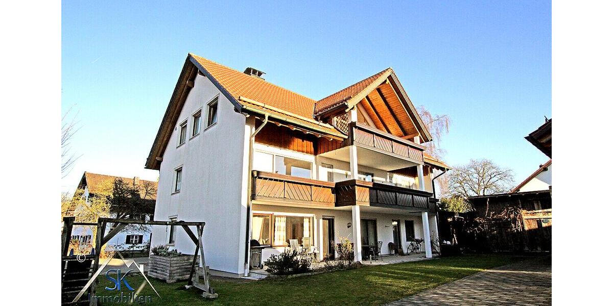 Großzügige 4 Zi. Dachgeschosswohnung mit großem Balkon in kleiner Wohnanlage zur Miete 4 zimmer