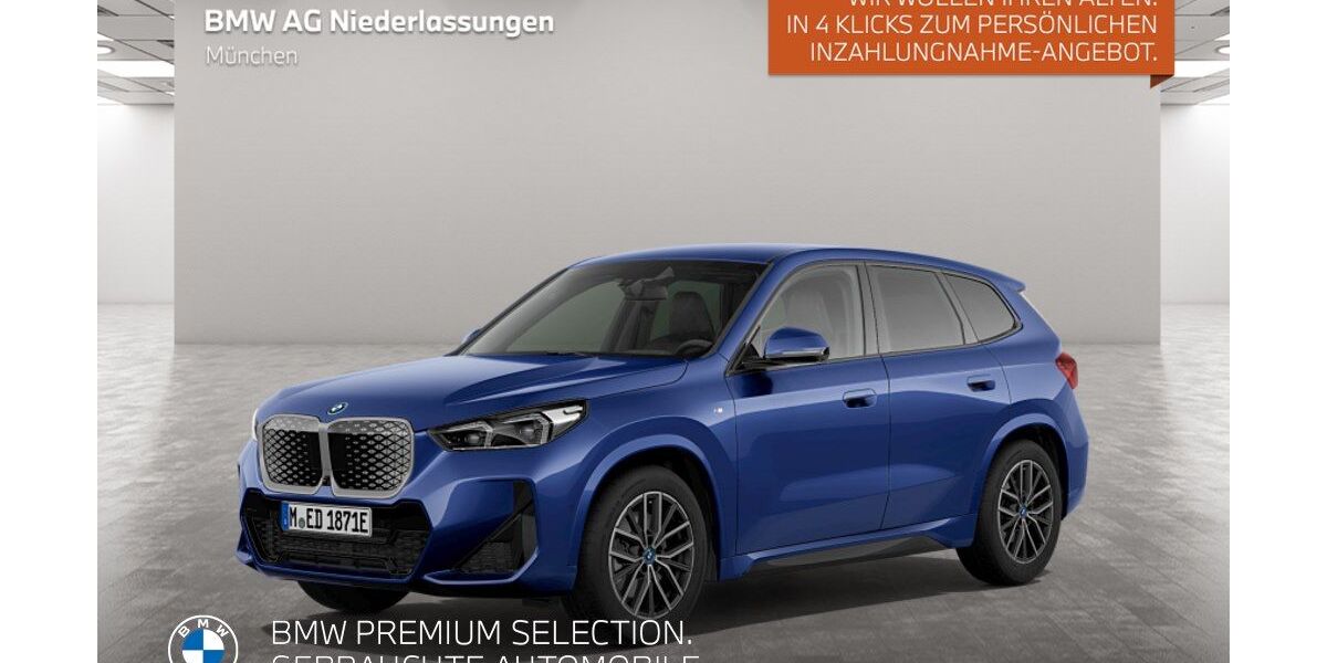 BMW iX1 20.828 km 41.480 &euro; München 80939