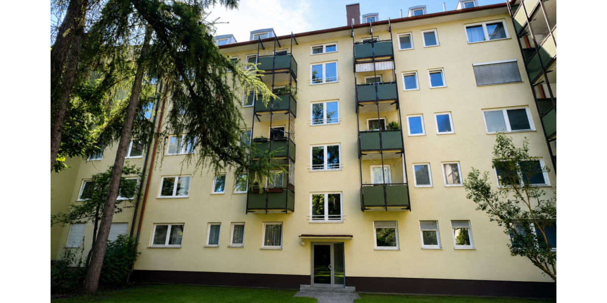 Etagenwohnung München Neuhausen-Nymphenburg - 4 Zimmer, 72 m&sup2;, 459.000&euro; | Angebot:26924222
