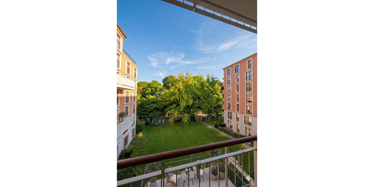 Investment-Rarität am Bavariapark: Gesamte Etage mit 4 Einheiten, Parkblick & XXL- Stellplätzen - Appartement München Schwanthalerhöhe | Angebot:26633732