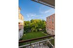 Investment-Rarität am Bavariapark: Gesamte Etage mit 4 Einheiten, Parkblick & XXL- Stellplätzen - Appartement München Schwanthalerhöhe | Angebot:26633732