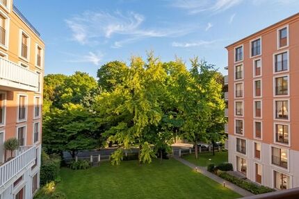 Investment-Rarität am Bavariapark: Gesamte Etage mit 4 Einheiten, Parkblick & XXL- Stellplätzen - Wohnung München Schwanthalerhöhe | Angebot:26633732