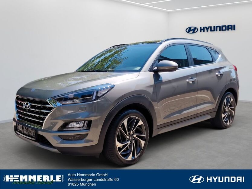 Hyundai TUCSON 74.902 km 21.480 € München 81825