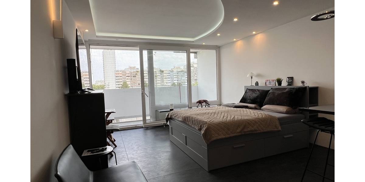 Anspruchsvolles Apartment mit hochwertiger Ausstattung am OEZ (U1U3Bus) - Etagenwohnung München Moosach | Angebot:27298905