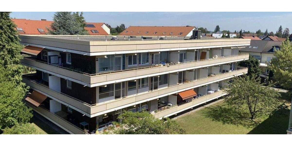 1-Zimmer-Wohnung mit Balkon in Olching. Frei und ohne Provision. Gerne Angebote. 1 zimmer