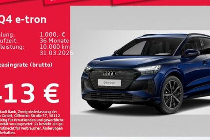 Audi Q4 e-tron 10.447 km 44.889 &euro; Eching 85386