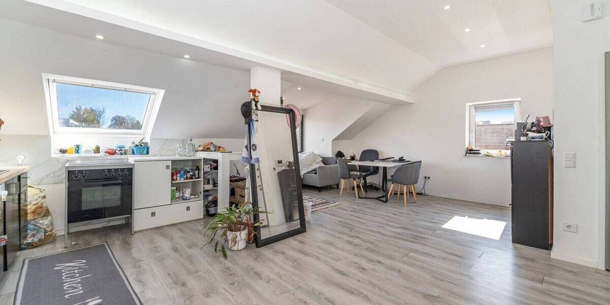 Etagenwohnung Ottobrunn Riemerling - 3 Zimmer, 64 m&sup2;, 430.000&euro; | Angebot:26716505