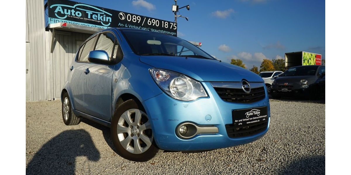Opel Agila 87.355 km 2.950 € München 81829