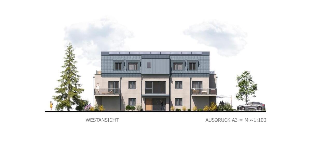 Etagenwohnung Vaterstetten Baldham - 3 Zimmer, 94 m&sup2;, 890.000&euro; | Angebot:26897676