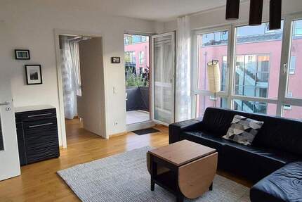 Sonnige 2-Z.-Whg mit Balkon, Aufzug und moderner Ausstattung in Toplage von Haar - provisionsfrei 2 zimmer