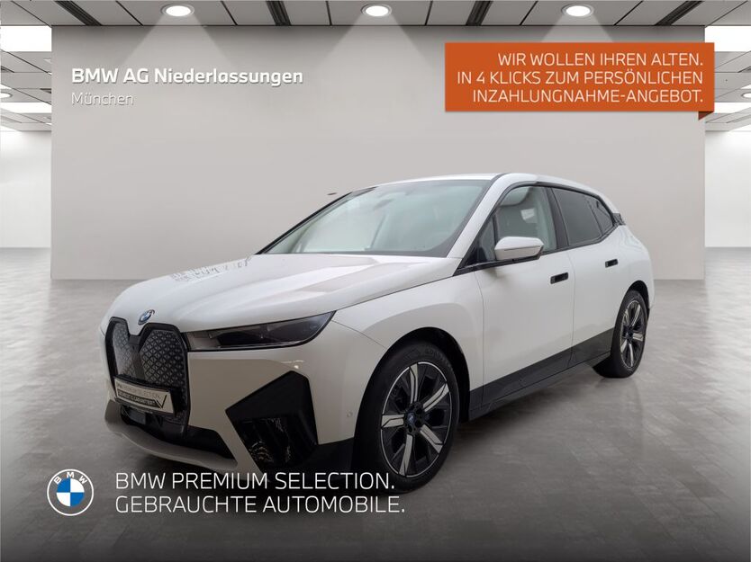 BMW iX 20.186 km 48.910 € München 80939