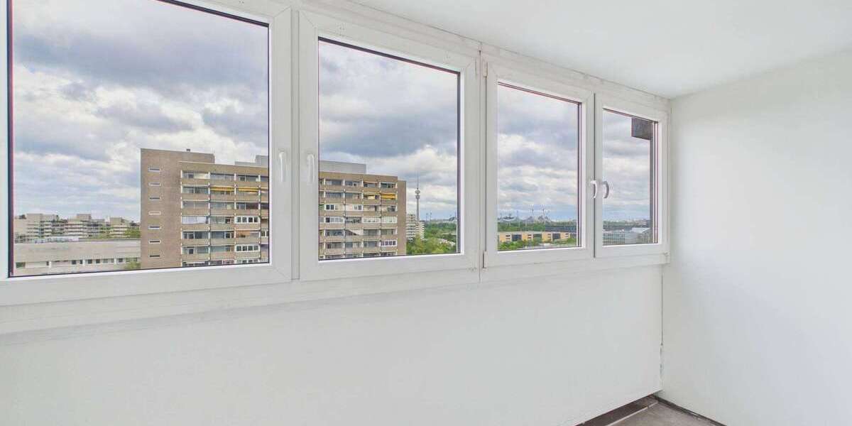 Etagenwohnung München Moosach - 1 Zimmer, 39 m&sup2;, 259.900&euro; | Angebot:26834849