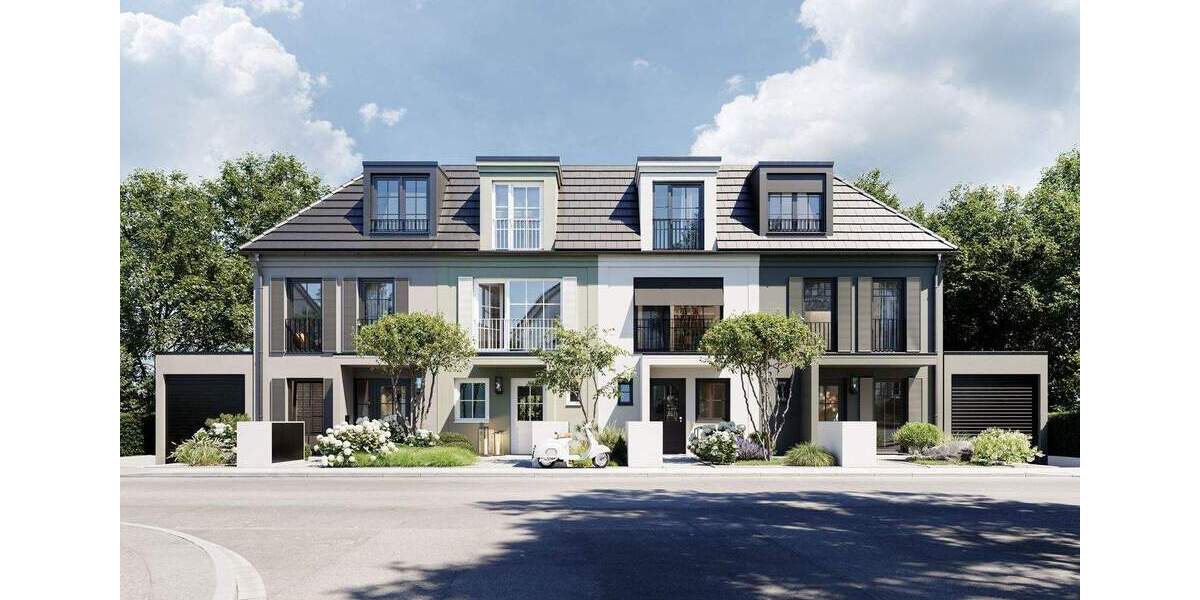 Reihenendhaus München Pasing-Obermenzing - 5 Zimmer, 157 m&sup2;, 1.459.900&euro; | Angebot:24991851