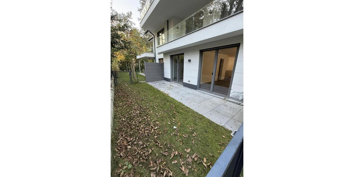 Erstbezug - Exklusive 2- Zimmer Neubauwohnung im EG mit Garten in München – Solln 2 zimmer