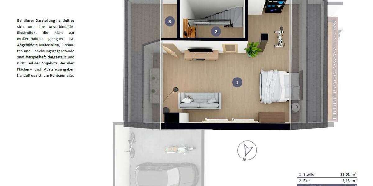 Platz für die ganze Familie | Doppelhaushälfte mit Blick über die Felder - Doppelhaushälfte Neuching | Angebot:26500107