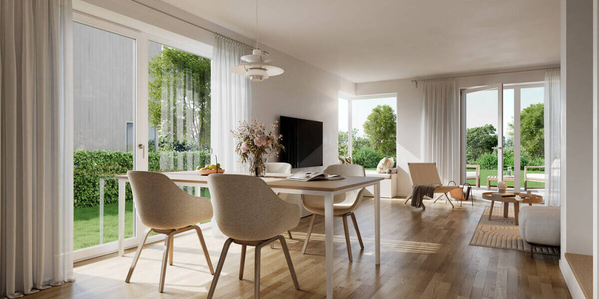 Doppelhaushälfte München Moosach - 5 Zimmer, 115 m&sup2;, 1.259.900&euro; | Angebot:26105711