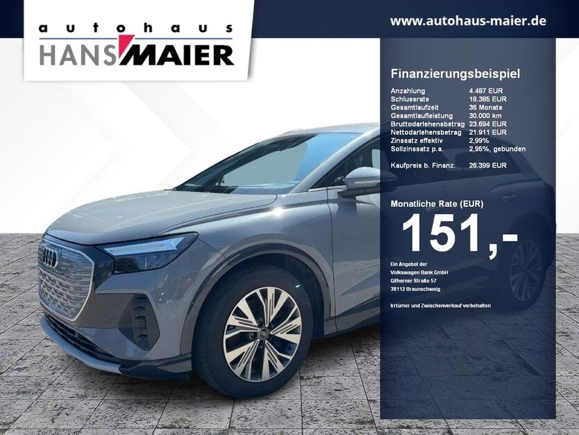 Audi Q4 e-tron 72.000 km 26.099 € Erding 85435