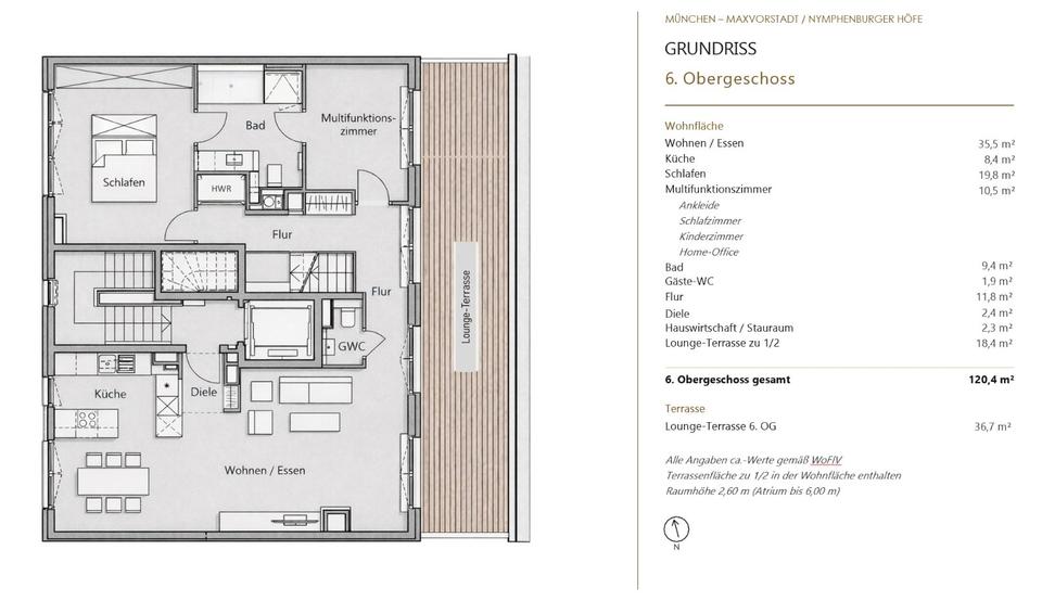 Einfamilienhaus München Ludwigsvorstadt-Isarvorstadt - 3 Zimmer, 130 m&sup2;, 1.795.000&euro; | Angebot:26492088
