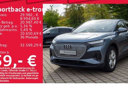 Audi Q4 e-tron 14.267 km 29.413 &euro; München 80935