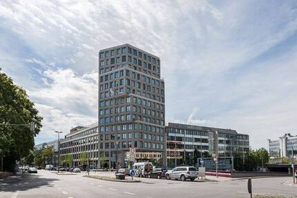 Büroetage in brandneuem Bürogebäude im Westend - All-in-Miete