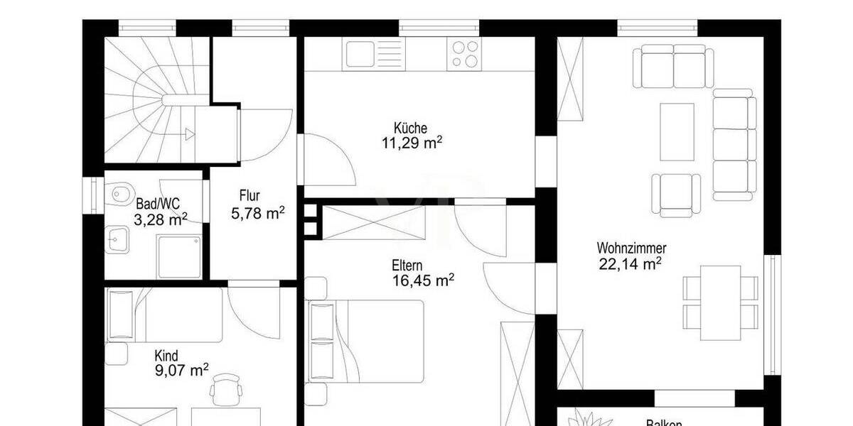 Mehrfamilienhaus, Wohnhaus München Pasing-Obermenzing - 8 Zimmer, 163 m&sup2;, 1.150.000&euro; | Angebot:26833644