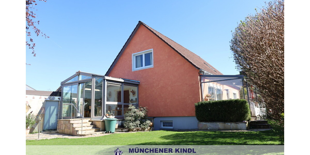 ***Familienglück in Germering Erbpachtzins nur 91 EUR*** - Einfamilienhaus Germering | Angebot:26737065