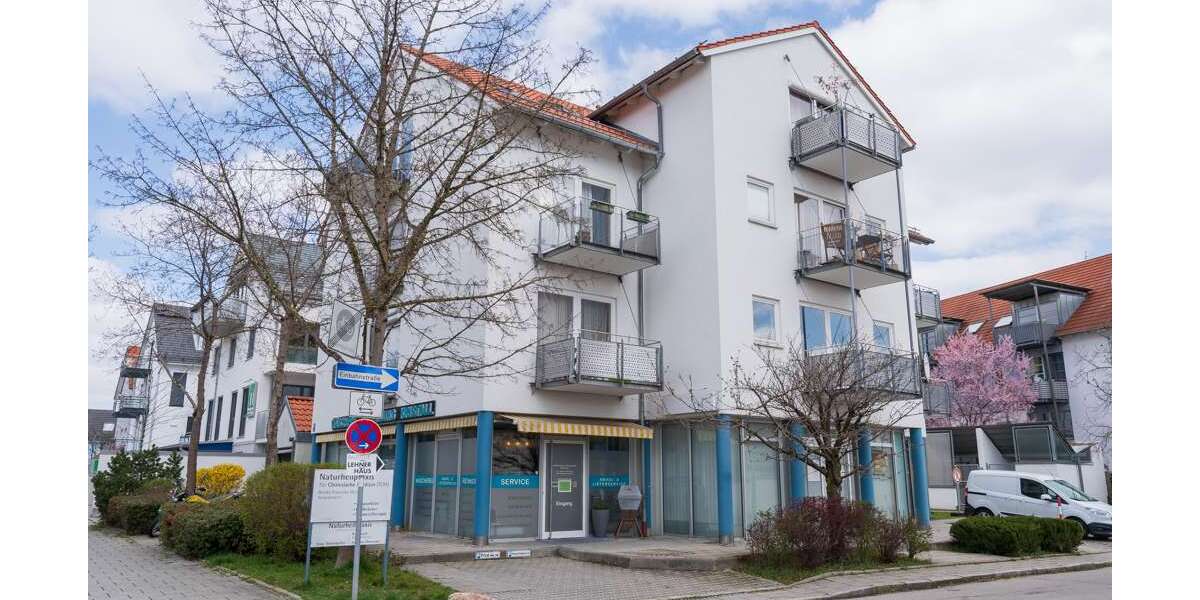 Etagenwohnung Unterhaching - 2 Zimmer, 48 m&sup2;, 960&euro; | Angebot:26675363