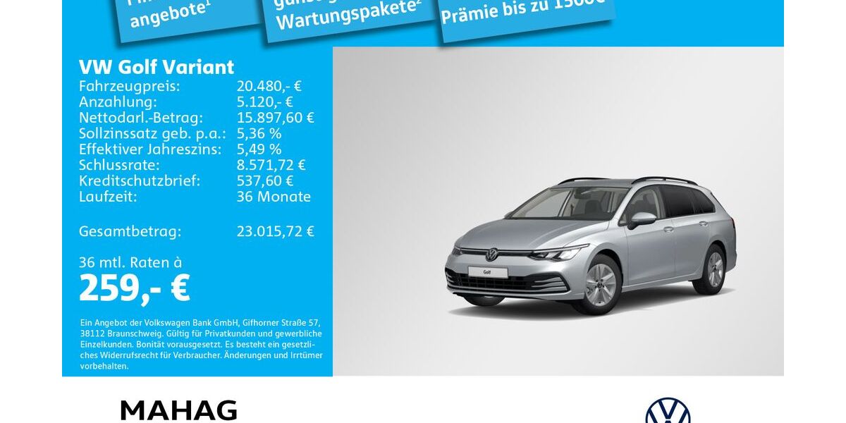 VW Golf 67.289 km 20.480 &euro; Ottobrunn 85521