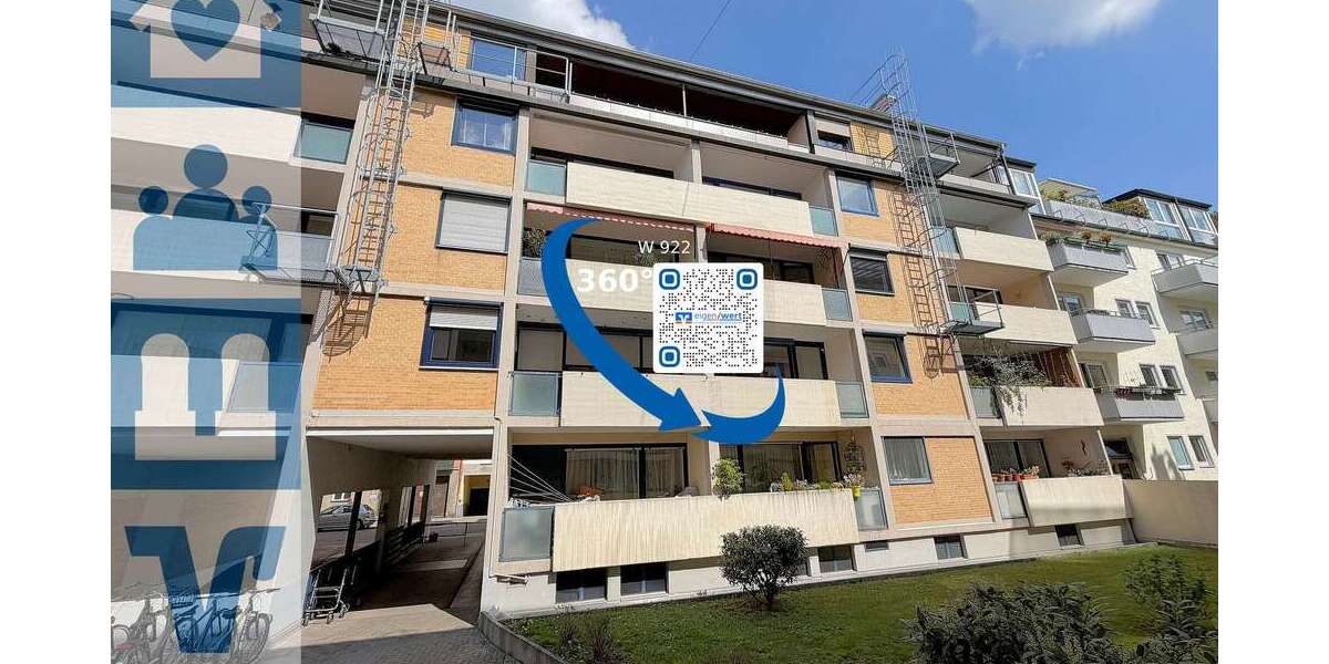 Etagenwohnung München Maxvorstadt - 2 Zimmer, 64 m&sup2;, 625.000&euro; | Angebot:26316362