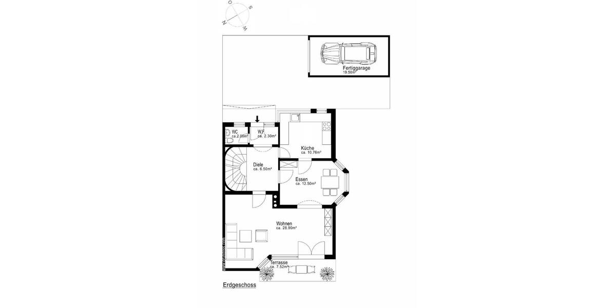 Doppelhaushälfte Eichenau - 4 Zimmer, 128 m&sup2;, 799.000&euro; | Angebot:26343181
