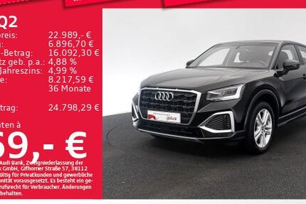 Audi Q2 31.434 km 22.989 &euro; Eching 85386