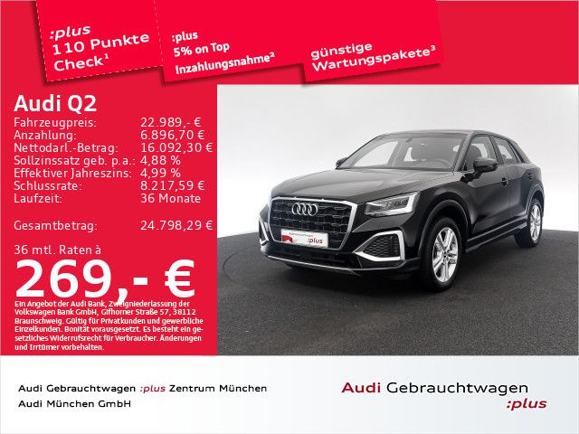 Audi Q2 31.434 km 22.989 &euro; Eching 85386