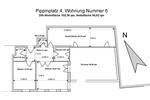 Etagenwohnung Gauting - 3 Zimmer, 102 m&sup2;, 789.000&euro; | Angebot:26544863