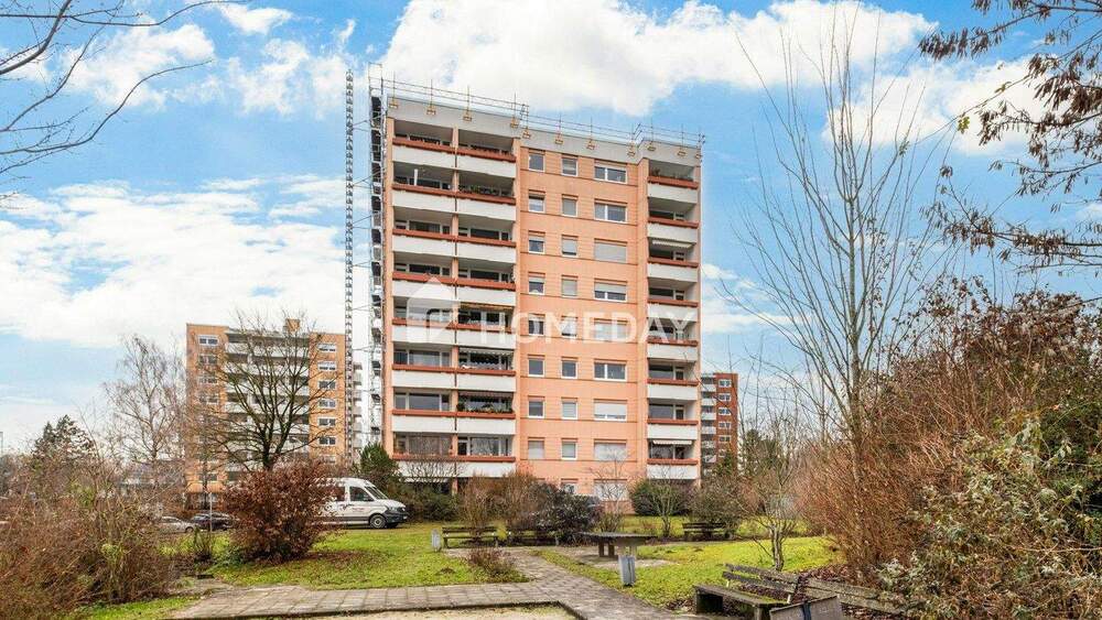 Familienfreundliche Umgebung: Gemütliche Zwei-Zimmer-Wohnung mit Loggia - sofort bezugsfrei 2 zimmer