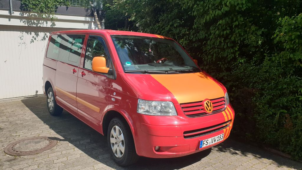 VW T5 Multivan 177.200 km 26.500 &euro; kranzberg 85402