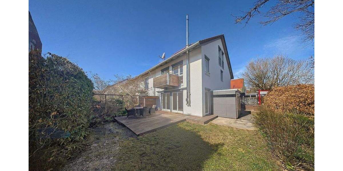 Reihenendhaus München Allach-Untermenzing - 5 Zimmer, 158 m&sup2;, 1.265.000&euro; | Angebot:25741744