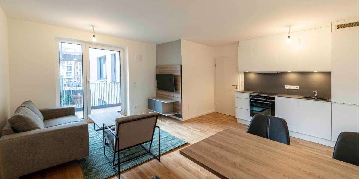 Etagenwohnung München Moosach - 2 Zimmer, 47 m&sup2;, 1.252&euro; | Angebot:25479510