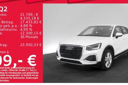 Audi Q2 45.336 km 20.892 &euro; München 80935