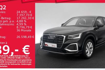 Audi Q2 27.567 km 24.659 &euro; Eching 85386